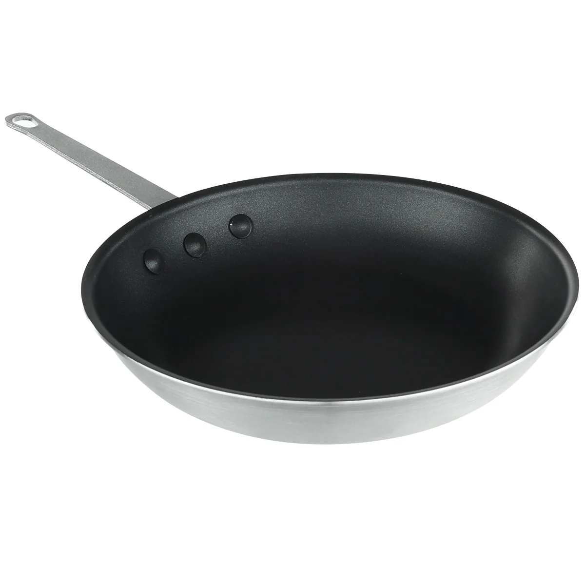 Chef Approved 224312 10 Inch Fry Pan Non Stick Aluminum Riveted Handle