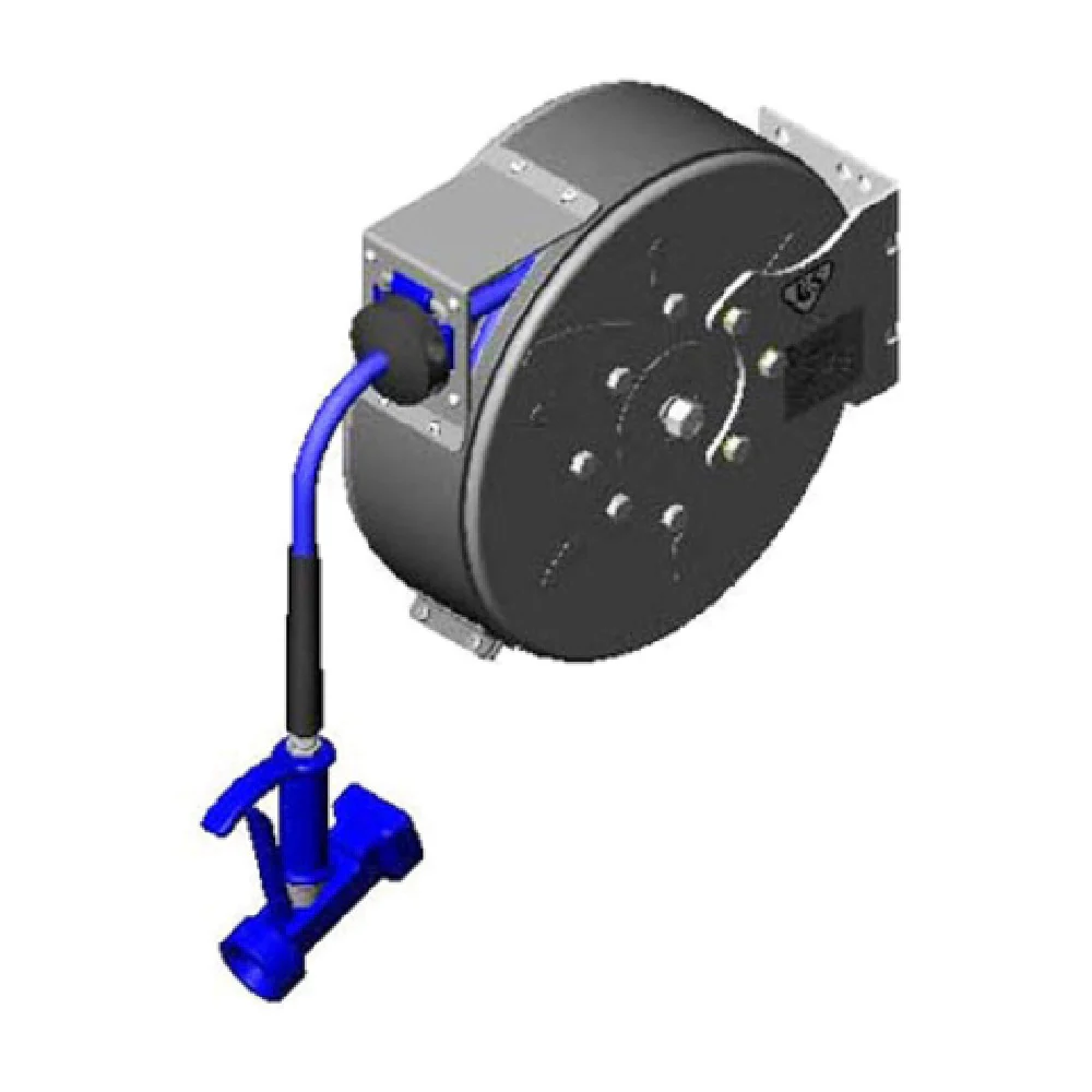 T&S Brass B-7222-C05 Hose Reel System Enclosed 3/8