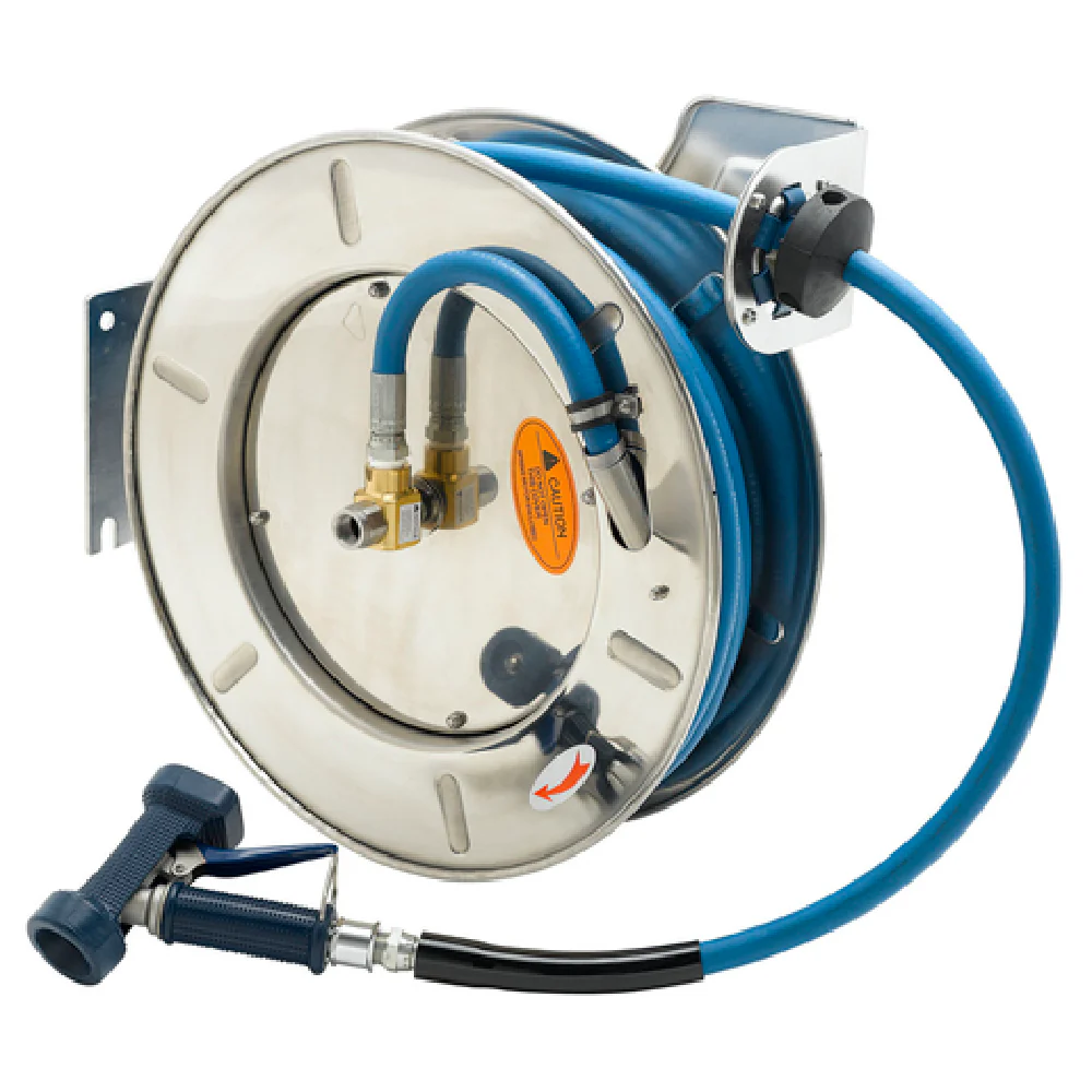 T&S Brass B-7143-03 Hose Reel System Open 1/2
