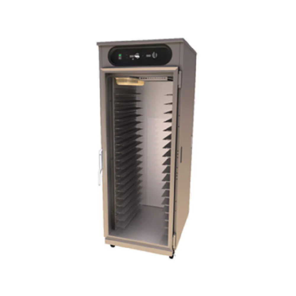 Carter Hoffmann HL10-18_220-240/60/1 28 Inch Humidified Holding Cabinet Stainless Steel with Universal Slides Carter Hoffmann HL10-18_220-240/60/1 28 Inch Humidified Holding Cabinet Stainless Steel with Universal Slides