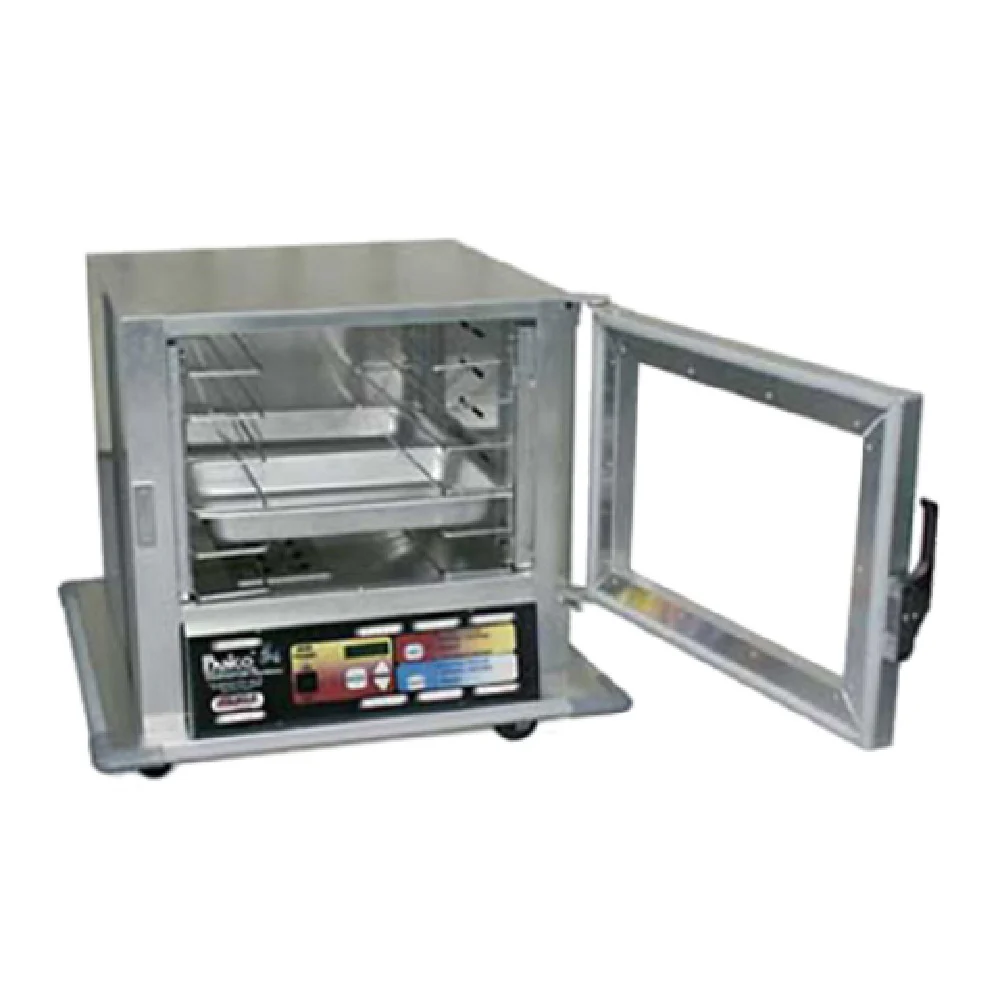 Eagle HPUELSN-RA3.00-X 32 Inch Mobile Electric Heated Holding Cabinet with Removable Slides Eagle HPUELSN-RA3.00-X 32 Inch Mobile Electric Heated Holding Cabinet with Removable Slides