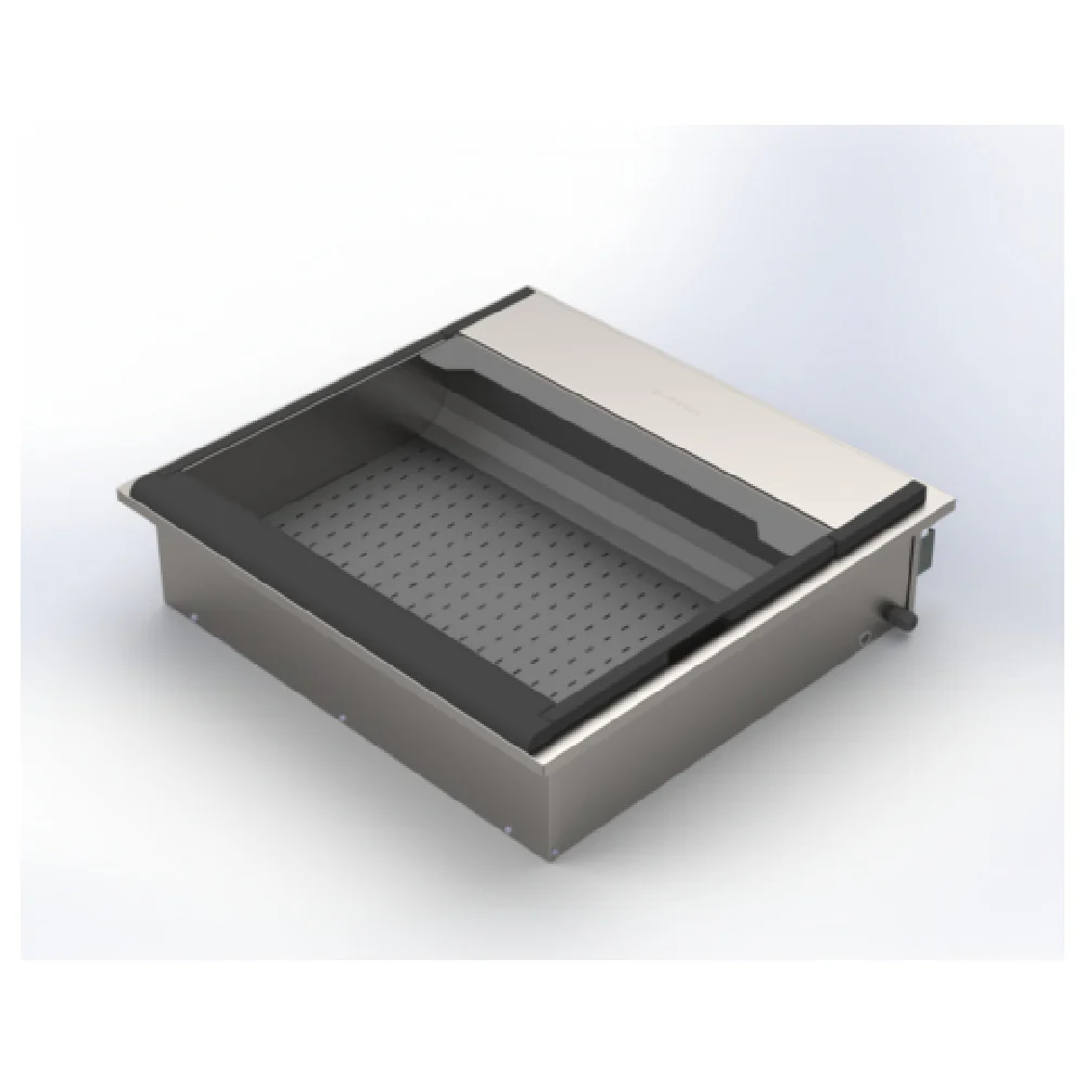 Merco MCD2928NNN 28 Inch CrispyMax Drop-in Serving Station Electric Stainless Steel with Removable Trays Merco MCD2928NNN 28 Inch CrispyMax Drop-in Serving Station Electric Stainless Steel with Removable Trays
