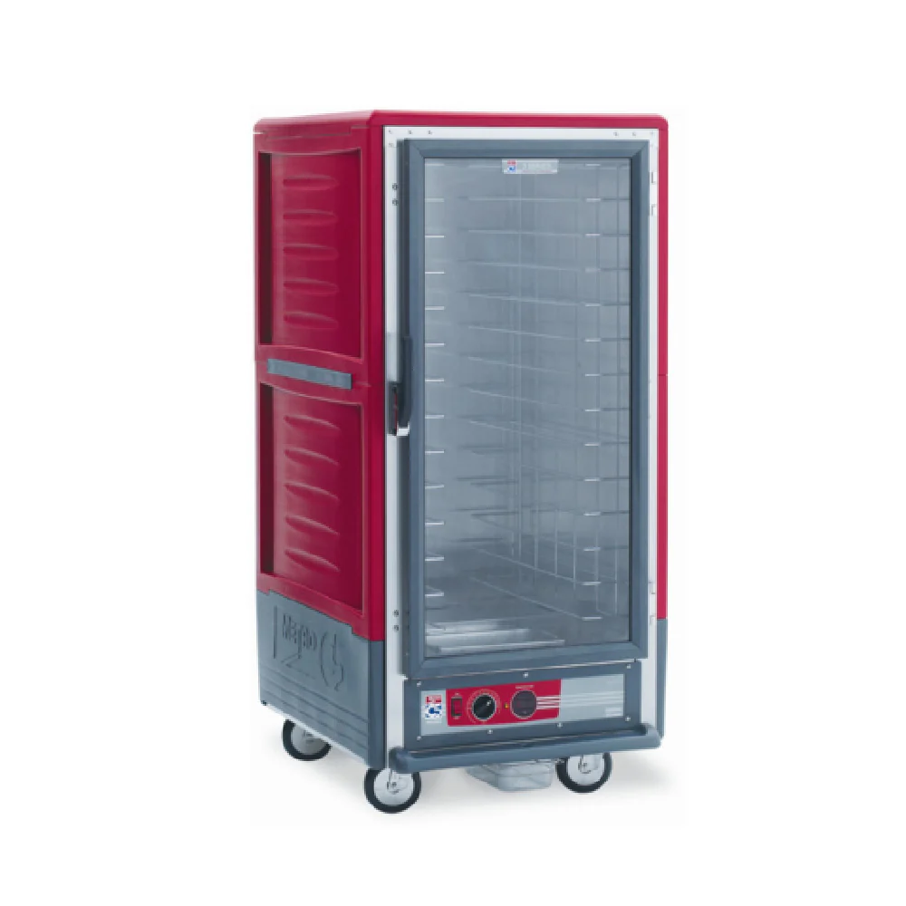 Metro C537-HLFC-4 28 Inch Mobile Heated Cabinet Lower Wattage With Insulation Armour