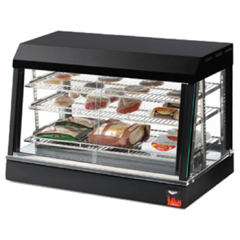Vollrath 40733 26 Inch Countertop Electric Hot Food Merchandiser with 3 Shelves Vollrath 40733 26 Inch Countertop Electric Hot Food Merchandiser with 3 Shelves