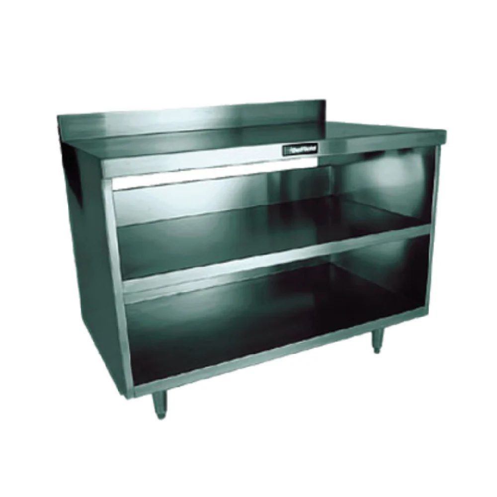Delfield F16OS84 84 Inch Utility Stand Open Shelf Base with Undershelves