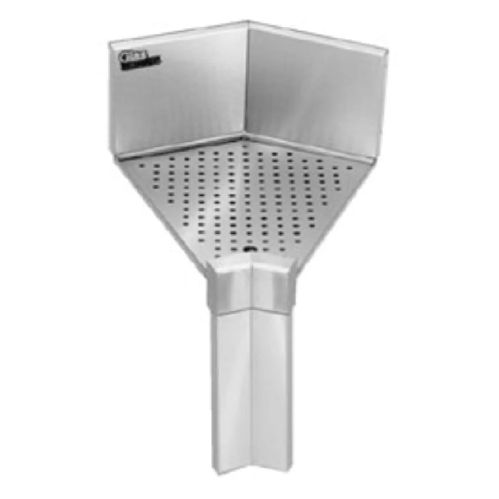 Glastender ICCA-45 19 Inch Inside Corner 45 Degree Angle Underbar Filler Strip Stainless Steel with Drainboard Top Glastender ICCA-45 19 Inch Inside Corner 45 Degree Angle Underbar Filler Strip Stainless Steel with Drainboard Top