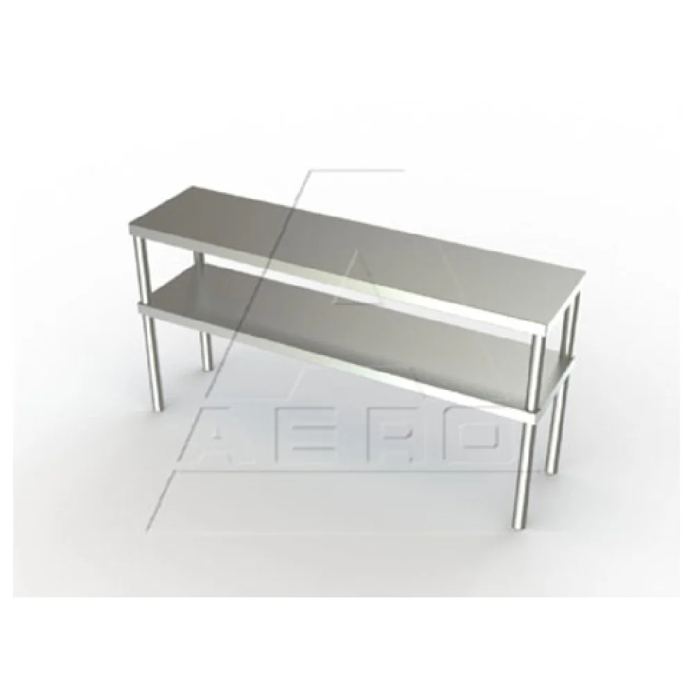 AERO Manufacturing 4DO-1560 60 Inch Economy Overshelf Stainless Steel Table Mount
