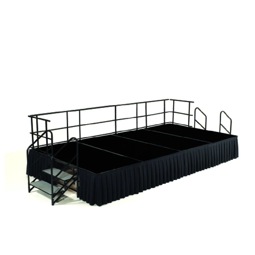 National Public Seating SG482404 96 Inch Stage Platform 200+ lbs Load Capacity National Public Seating SG482404 96 Inch Stage Platform 200+ lbs Load Capacity