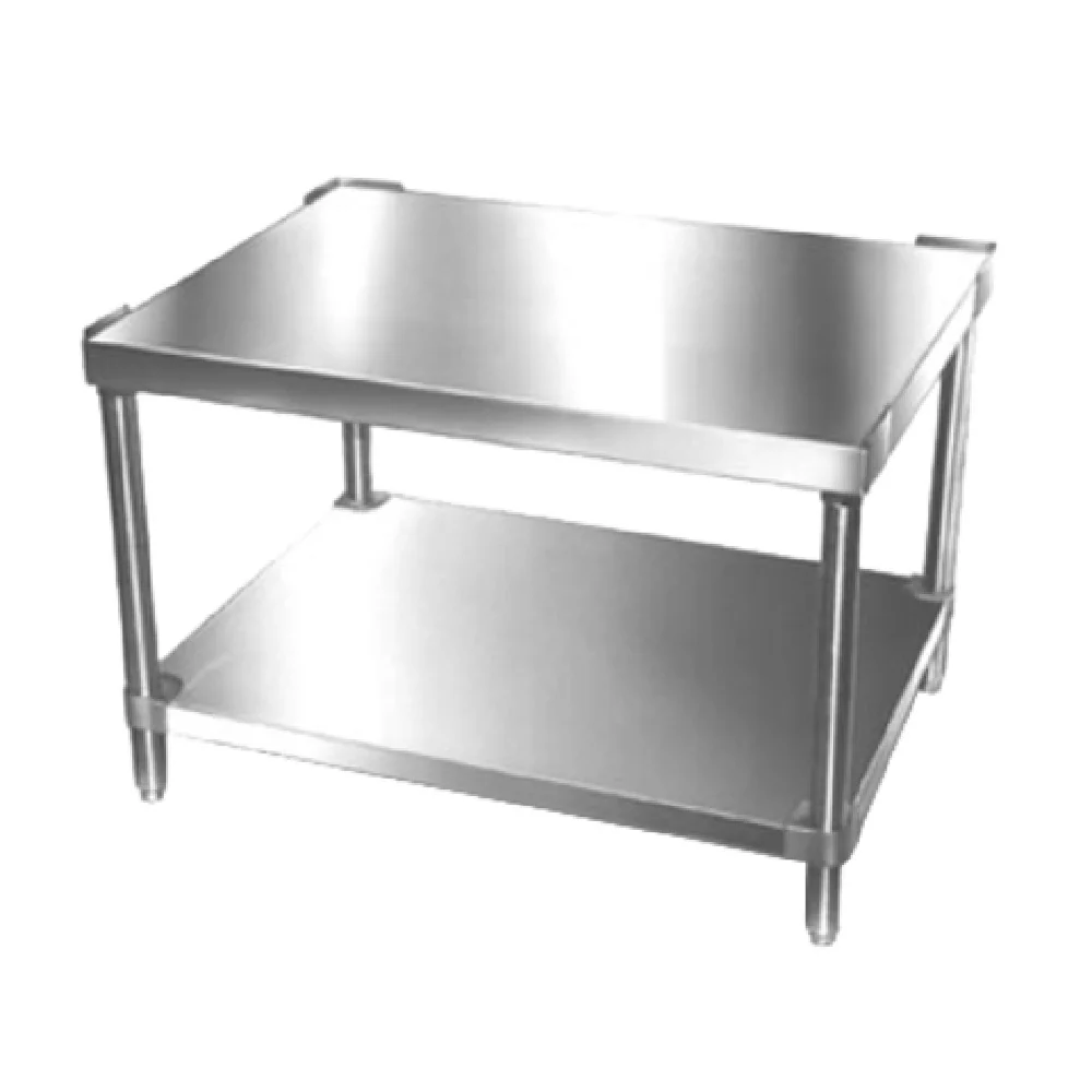 Comstock-Castle 36BS-G 36 Inch Equipment Stand with Stainless Steel Top Aluminized Steel Base Comstock-Castle 36BS-G 36 Inch Equipment Stand with Stainless Steel Top Aluminized Steel Base