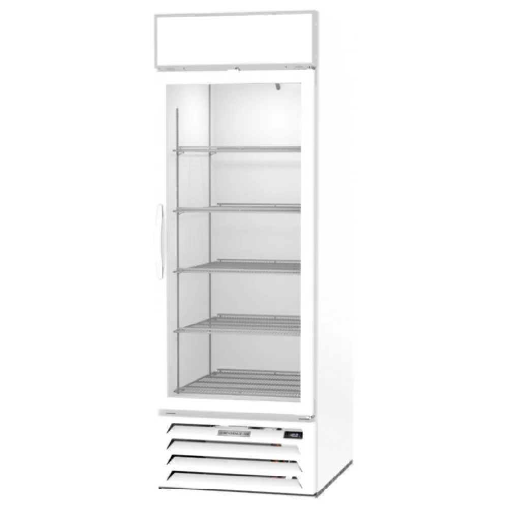 Beverage Air MMF23HC-1-W 27 Inch 23.32 cu ft Reach-in Freezer Merchandiser Beverage Air MMF23HC-1-W 27 Inch 23.32 cu ft Reach-in Freezer Merchandiser