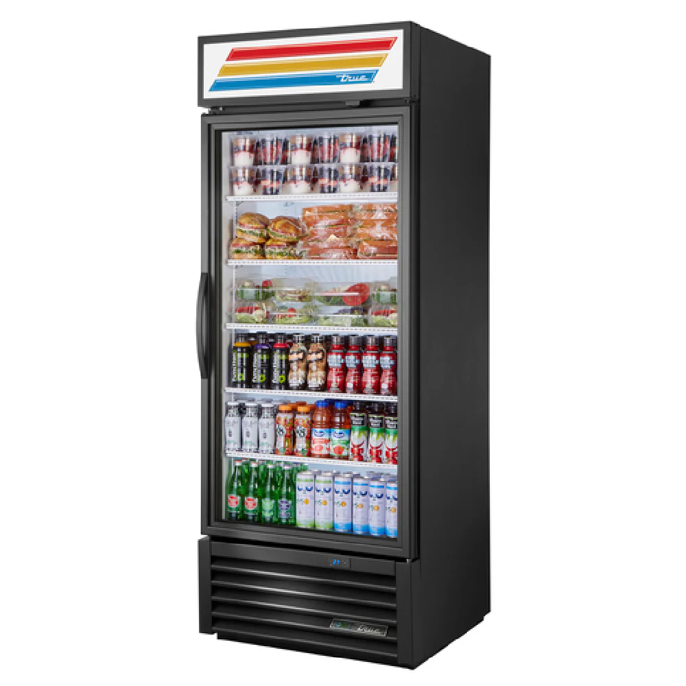 True Refrigeration GDM-26-HST-HC~TSL01_WH 30 Inch Refrigerated Merchandiser with Health Safety Timer True Refrigeration GDM-26-HST-HC~TSL01_WH 30 Inch Refrigerated Merchandiser with Health Safety Timer