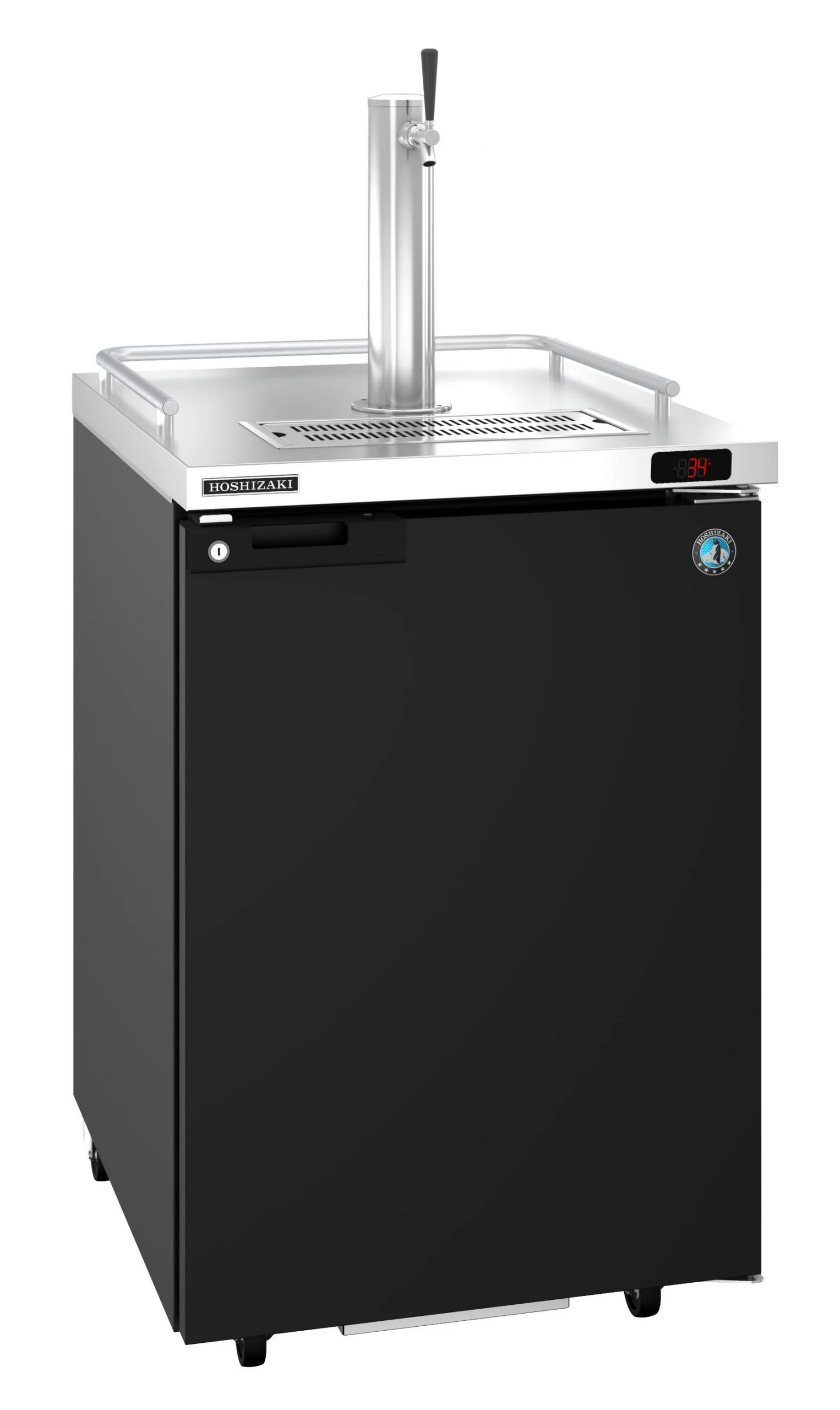 Hoshizaki DD24 24 Inch Commercial Draft Beer Cooler Side Mount Refrigeration