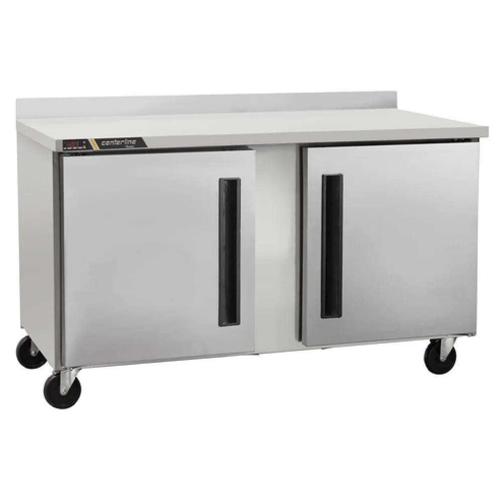Traulsen CLUC-60F-SD-WTLL 60 Inch Centerline Compact Undercounter Freezer 16.94 cu ft