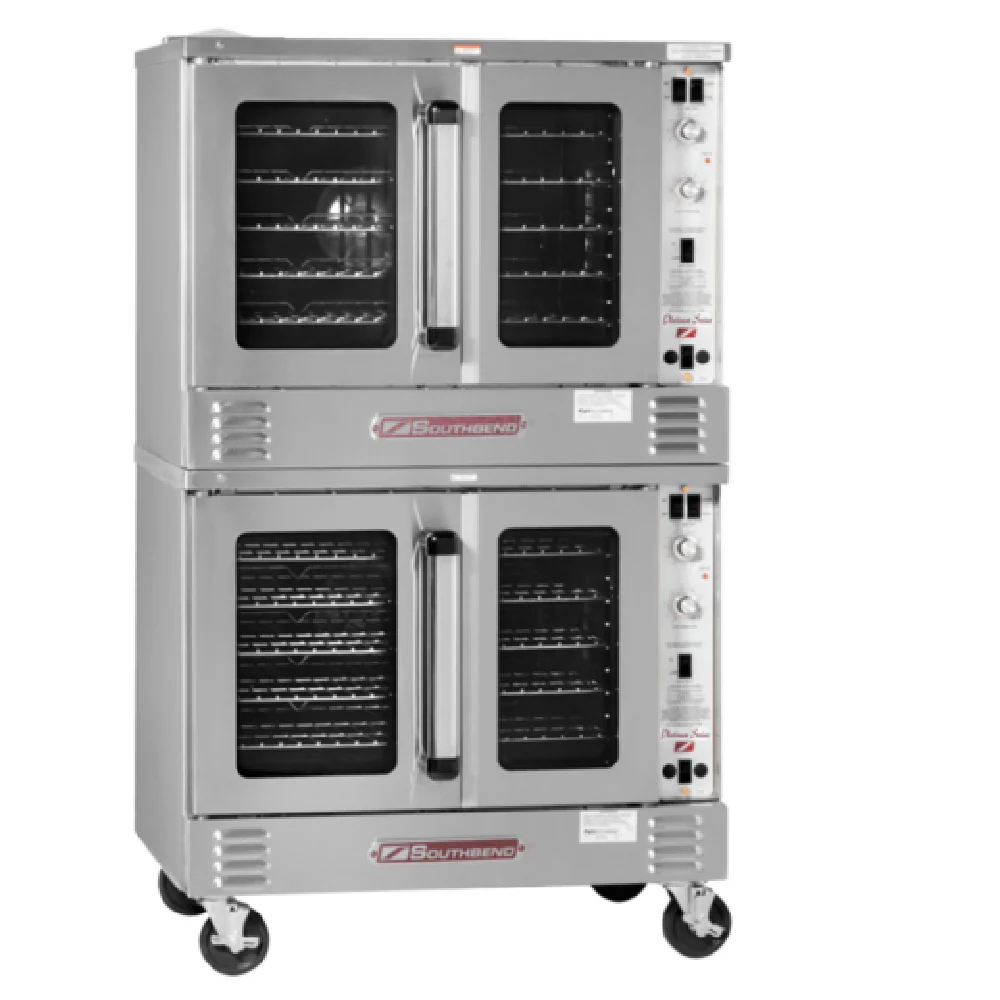 Southbend PCG140S/SI_NAT 38 Inch Gas Convection Oven with Dual 70000 BTU Burners Southbend PCG140S/SI_NAT 38 Inch Gas Convection Oven with Dual 70000 BTU Burners