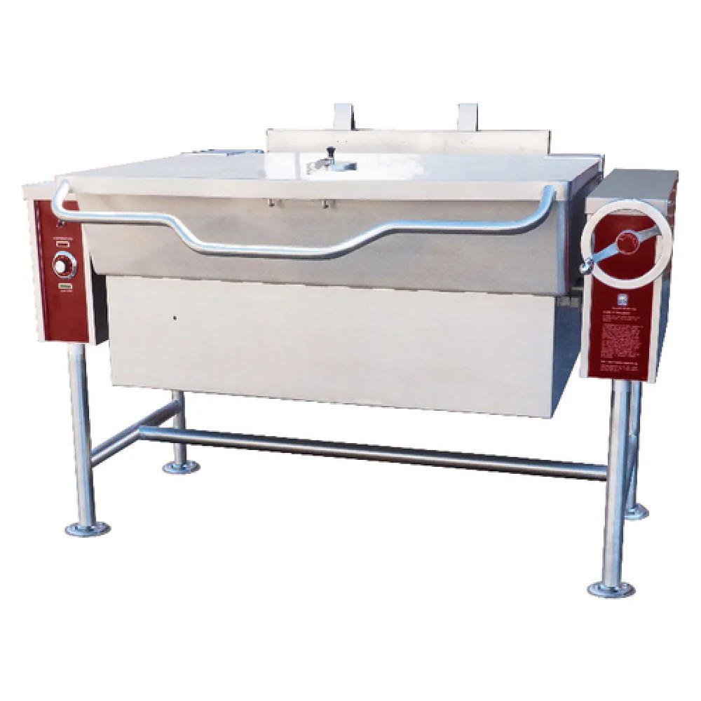 Crown Steam GTS-40_LP 58 Inch Manual Tilt Gas Tilting Skillet 100000 BTU Crown Steam GTS-40_LP 58 Inch Manual Tilt Gas Tilting Skillet 100000 BTU