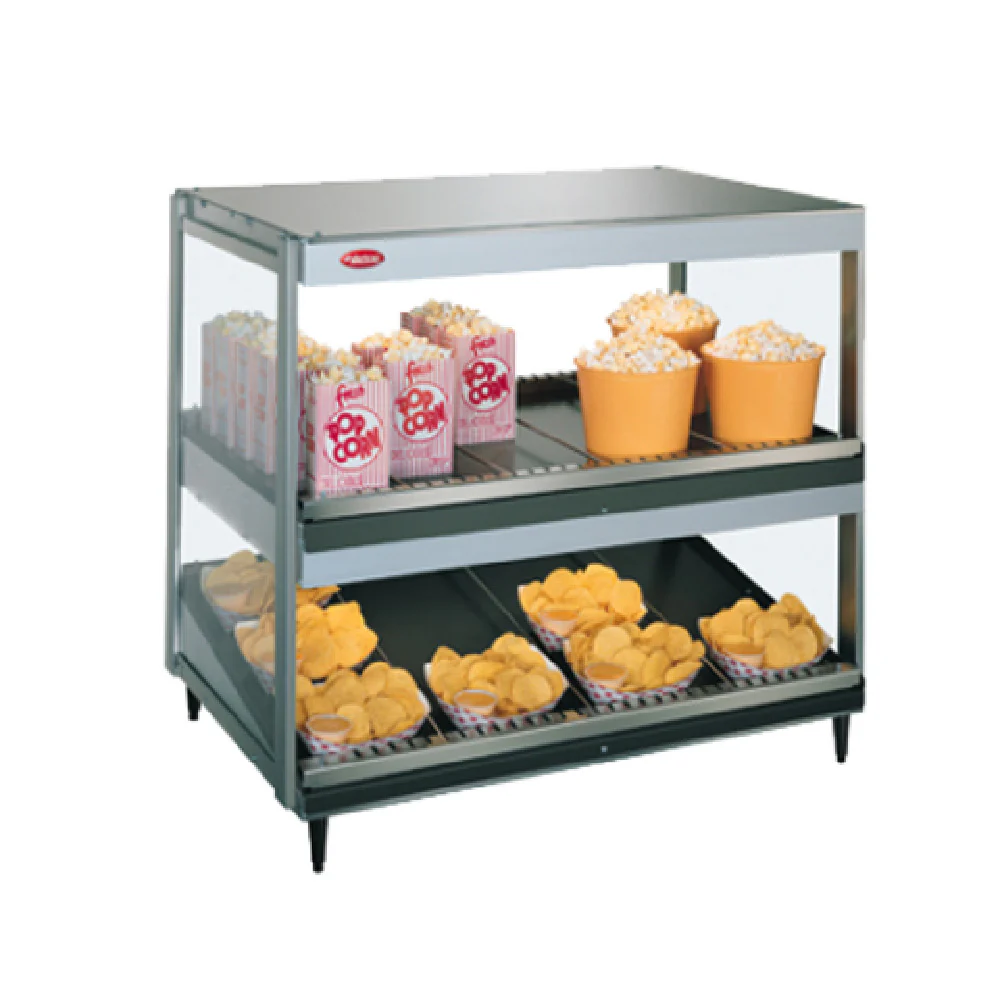 Hatco GRSDS/H-30D_240/50/1 30 Inch Countertop Electric Glo-Ray Merchandiser with 12 Rods Hatco GRSDS/H-30D_240/50/1 30 Inch Countertop Electric Glo-Ray Merchandiser with 12 Rods