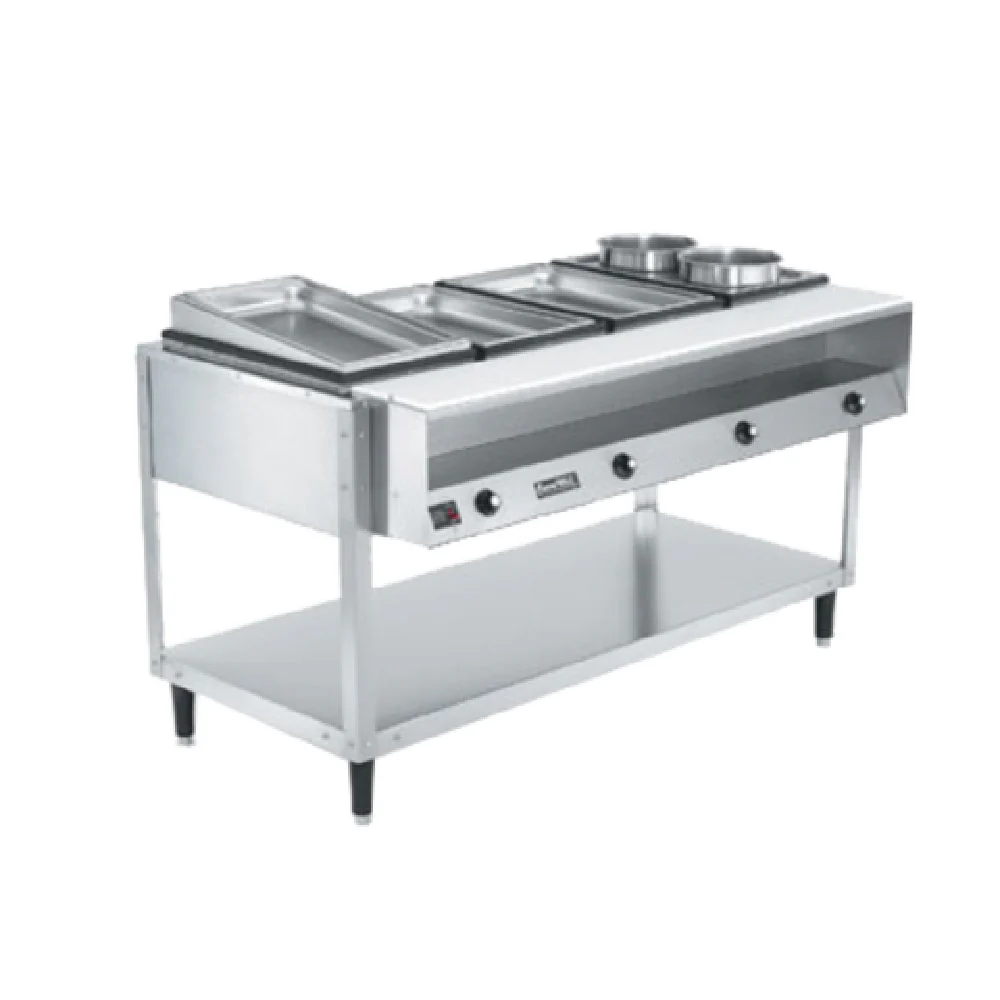Vollrath 38004 60-11/16 Inch Electric ServeWell Hot Food Table with 4 Wells Vollrath 38004 60-11/16 Inch Electric ServeWell Hot Food Table with 4 Wells