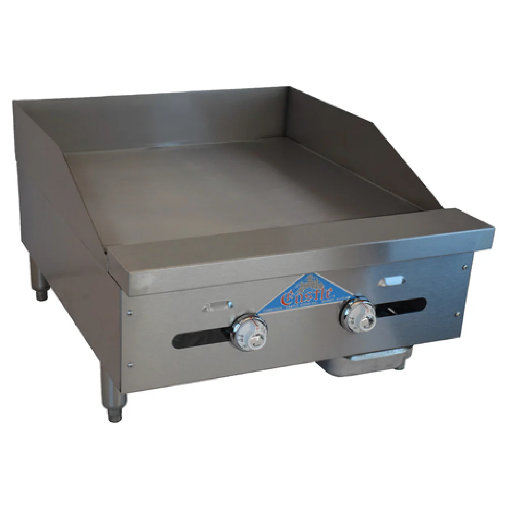 Comstock-Castle FHP24-24T 24 Inch Gas Griddle Countertop with Thermostatic Controls 50,000 BTU Comstock-Castle FHP24-24T 24 Inch Gas Griddle Countertop with Thermostatic Controls 50,000 BTU