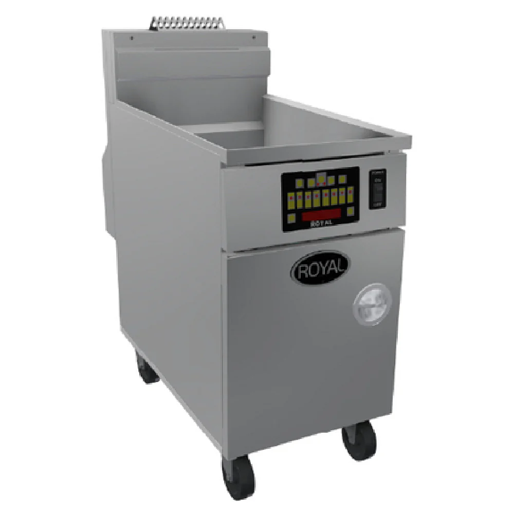 Royal Range Of California RHEF-75-DM2_NAT Fryer Gas Floor Model Royal Range Of California RHEF-75-DM2_NAT Fryer Gas Floor Model