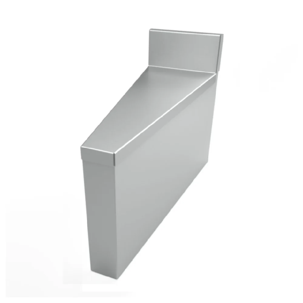 BK Resources UAF-I-1521 21 Inch Underbar Corner Filler 15 Degree Rear Angle 18GA Steel BK Resources UAF-I-1521 21 Inch Underbar Corner Filler 15 Degree Rear Angle 18GA Steel