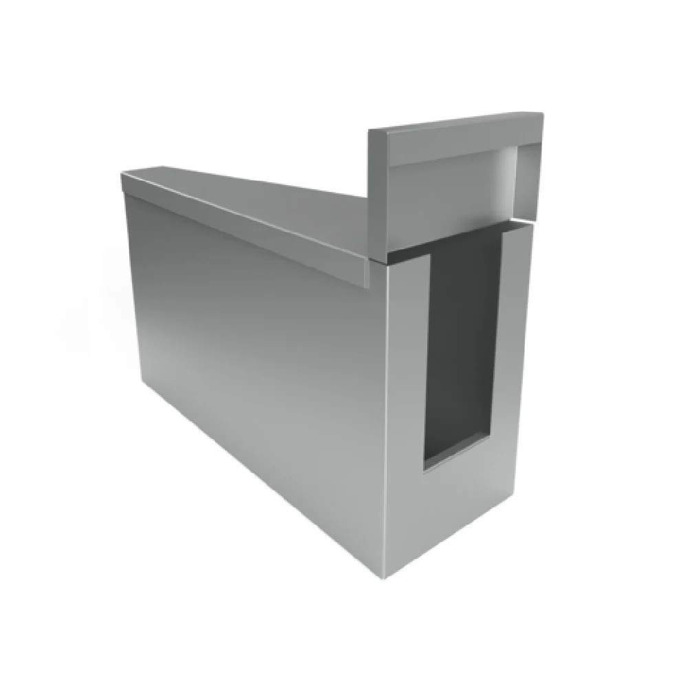 BK Resources UAF-I-1521 21 Inch Underbar Corner Filler 15 Degree Rear Angle 18GA Steel BK Resources UAF-I-1521 21 Inch Underbar Corner Filler 15 Degree Rear Angle 18GA Steel