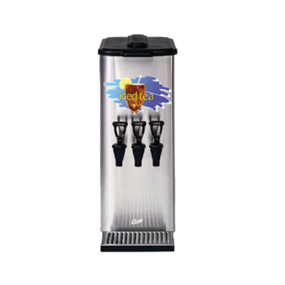 Curtis TCC3N 9 Inch Iced Tea Concentrate Dispenser Narrow 3 Gallon Stainless Steel Curtis TCC3N 9 Inch Iced Tea Concentrate Dispenser Narrow 3 Gallon Stainless Steel