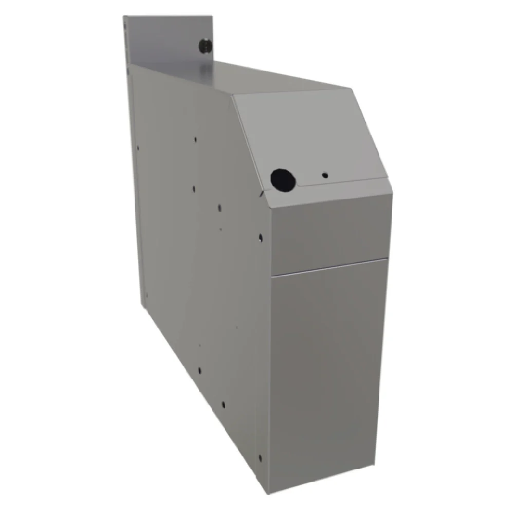 Glastender SMHB-6 6 Inch Soda Manifold Housing with Removable Top Cover Stainless Steel