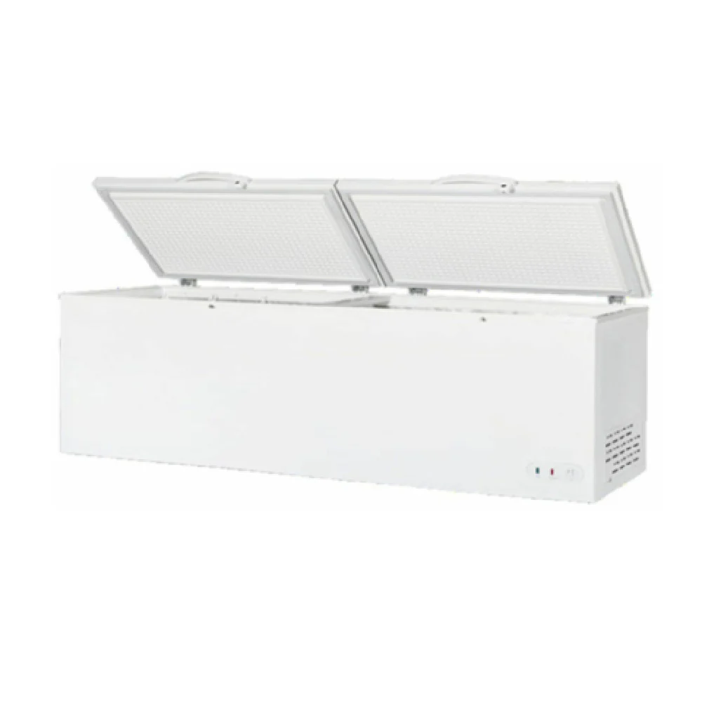 Hubert 69K-751 Kratos® Solid Top Chest Freezer 30.0 Cu. Ft. Capacity Powder-coated Steel Exterior Hubert 69K-751 Kratos® Solid Top Chest Freezer 30.0 Cu. Ft. Capacity Powder-coated Steel Exterior