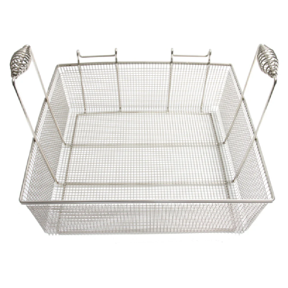 Frymaster 8030148 17-1/2 Inch Frymaster Basket Full-size Nickel Plated Steel with Tandem Lift Frymaster 8030148 17-1/2 Inch Frymaster Basket Full-size Nickel Plated Steel with Tandem Lift