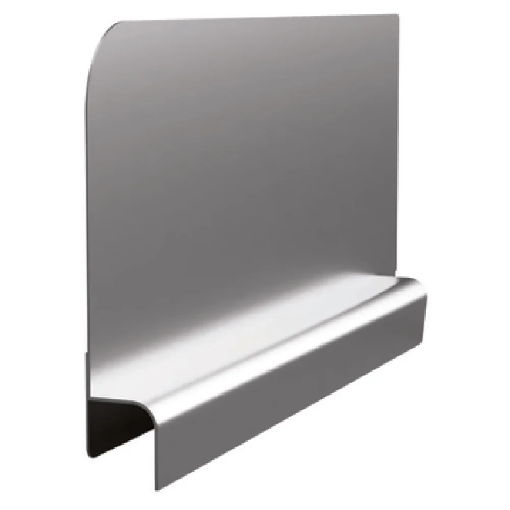 GSW USA SP-SH2410L 27-15/16 Inch Splash Guard Heavy Gauge Stainless Steel for Sink GSW USA SP-SH2410L 27-15/16 Inch Splash Guard Heavy Gauge Stainless Steel for Sink