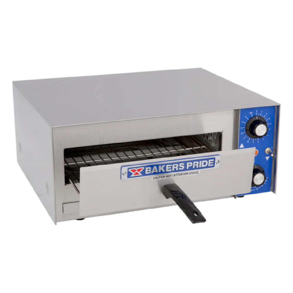 Bakers Pride PX-14_208-240 13-1/4 Inch Electric Pizza Bake Oven Countertop Stainless Steel Bakers Pride PX-14_208-240 13-1/4 Inch Electric Pizza Bake Oven Countertop Stainless Steel