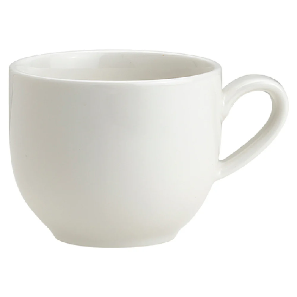 Steelite 62101ST0662 8.75 Oz Cup Royal Porcelain Non-stackable 4.5 Inch