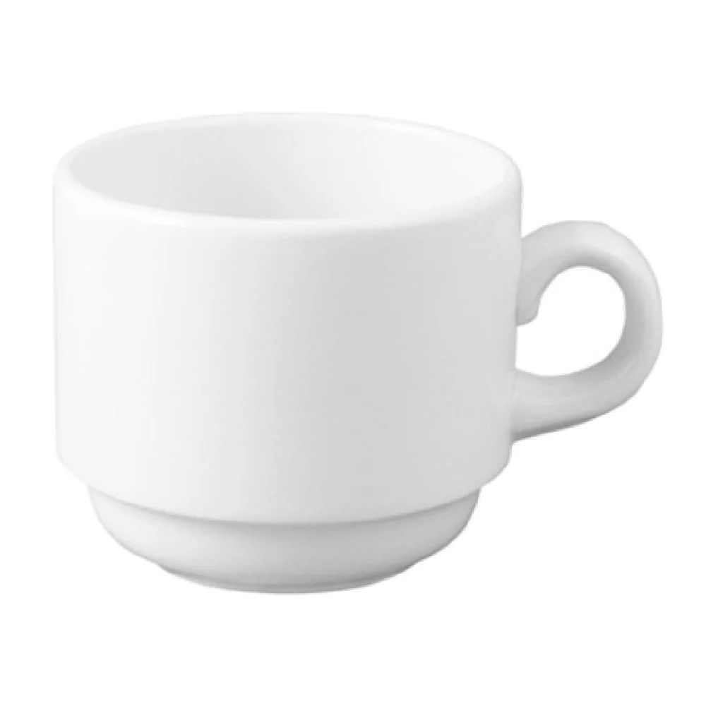 Arc Cardinal FM541 8.0 Oz Stack Cup Vitrified Ceramic Case of 36 Packs