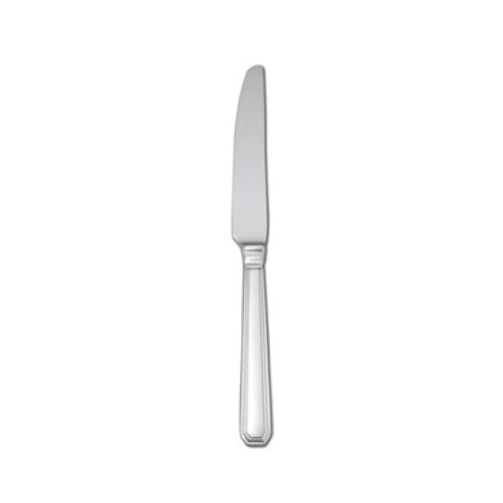 1880 Hospitality T246KSBG 8 Inch Butter Knife 18/10 Stainless Steel with Incised Lines