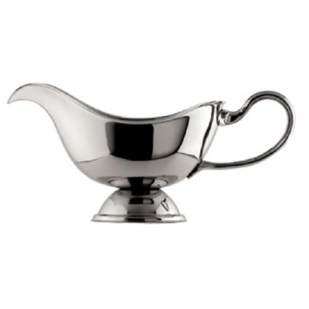 1880 Hospitality 87504131AR 15 Oz Sauce Boat Jazz 18/10 Stainless Steel
