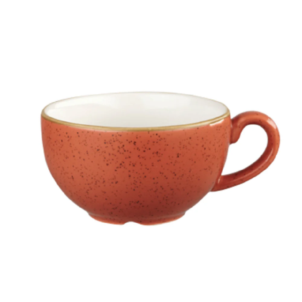Churchill China SSOSCB281 Cappuccino Cup 12 Oz. With Handle