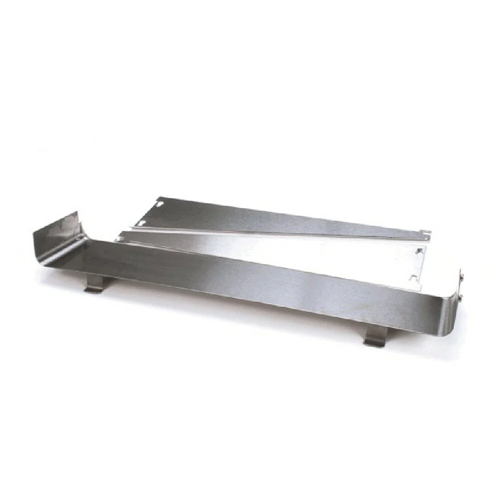 Wells WS-20632 6.05 Inch Splashguard Stainless Steel Commercial Design Wells WS-20632 6.05 Inch Splashguard Stainless Steel Commercial Design
