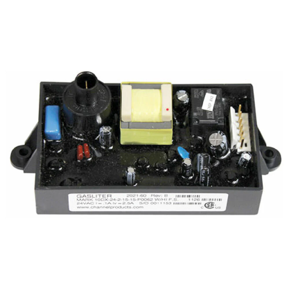Accutemp AT2E-1807-1 3 Inch Ignition Module Gas Accutemp Griddle with 24 Vac