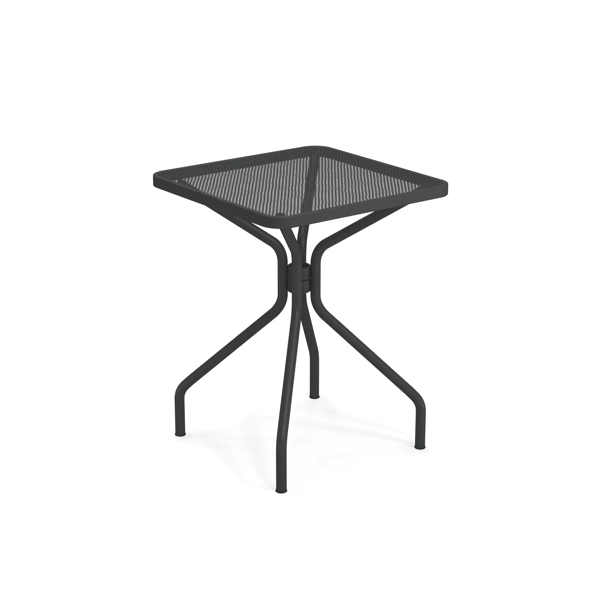 emuamericas llc E800-22 24 Inch Square Table Outdoor Mesh Steel with Foot Caps emuamericas llc E800-22 24 Inch Square Table Outdoor Mesh Steel with Foot Caps