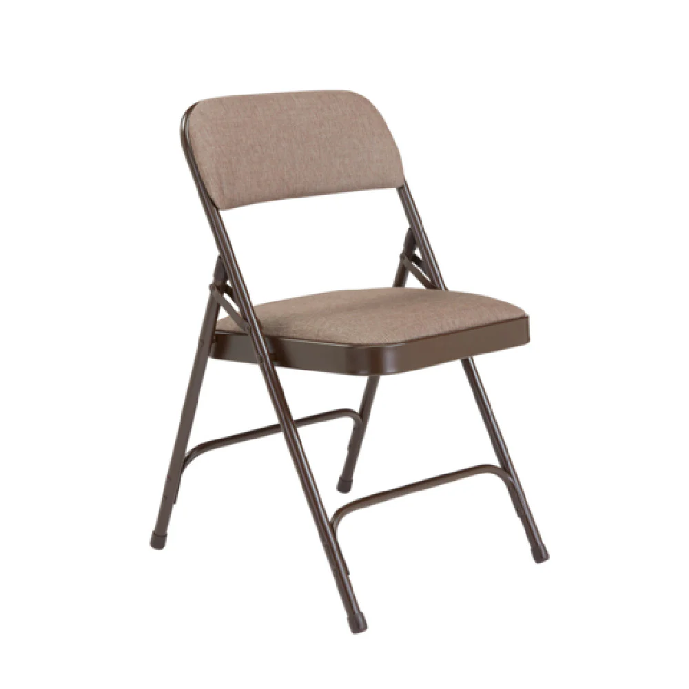 National Public Seating 2207 18 3/4 Inch Folding Chair with Deluxe Fabric Upholstery National Public Seating 2207 18 3/4 Inch Folding Chair with Deluxe Fabric Upholstery