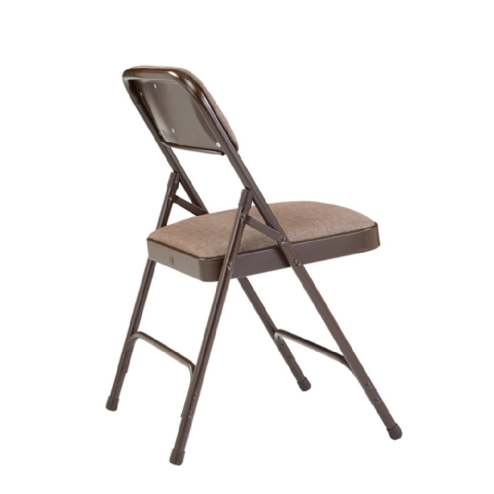 National Public Seating 2207 18 3/4 Inch Folding Chair with Deluxe Fabric Upholstery National Public Seating 2207 18 3/4 Inch Folding Chair with Deluxe Fabric Upholstery