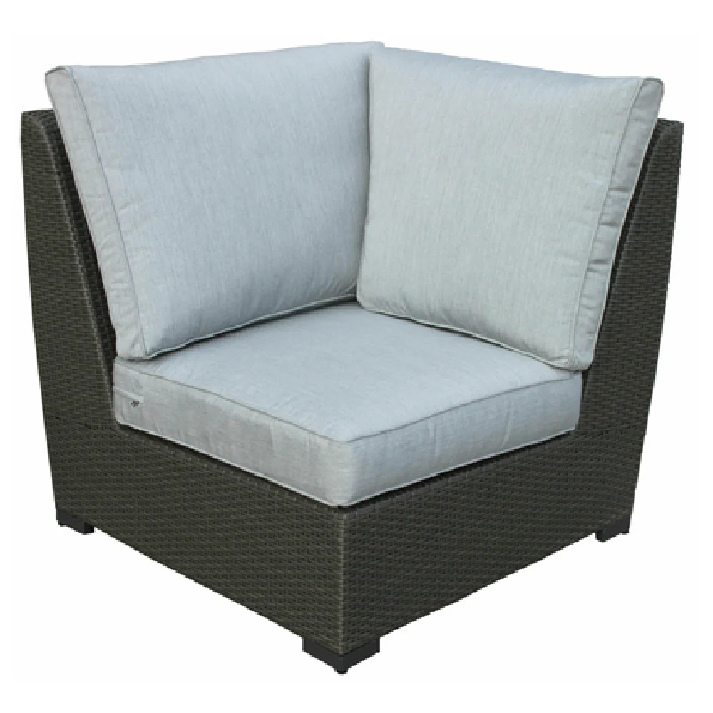 Plantation Prestige Commercial Furniture 8770100 37 Inch Durango Corner Sofa with Sunbrella fabric Plantation Prestige Commercial Furniture 8770100 37 Inch Durango Corner Sofa with Sunbrella fabric