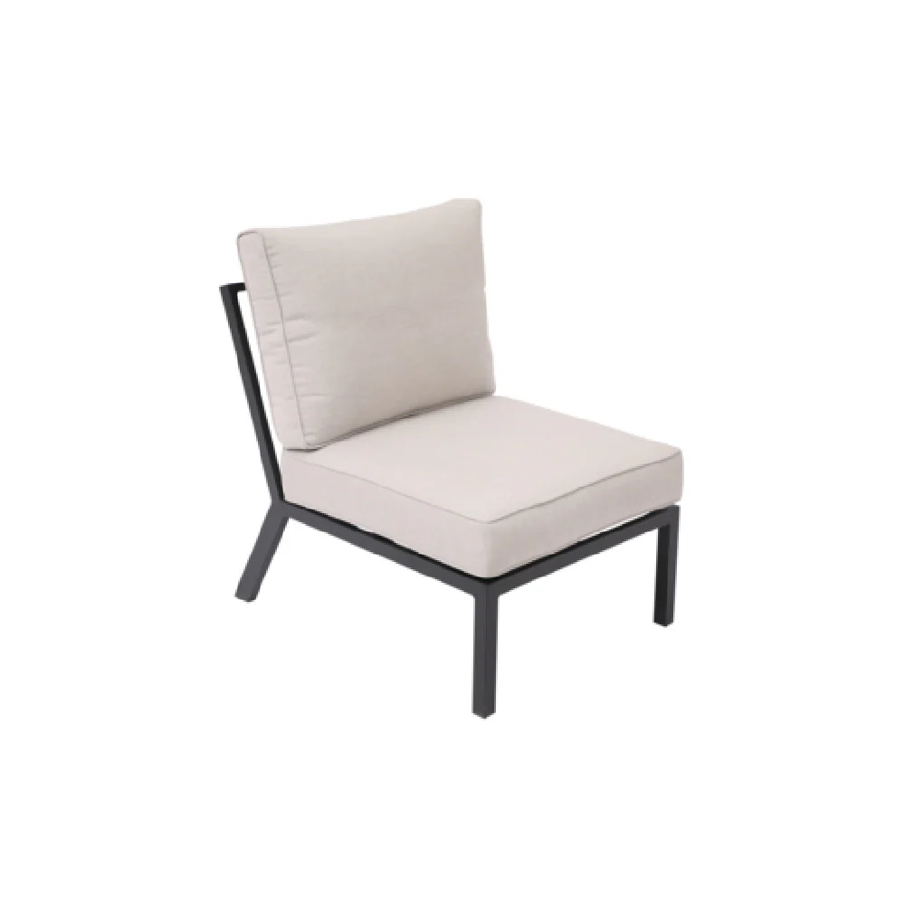 Plantation Prestige Commercial Furniture 8820200-0240433 26 Inch Telluride Middle Section Matte Black Finish Barnwood Aluminum Sunbrella Plantation Prestige Commercial Furniture 8820200-0240433 26 Inch Telluride Middle Section Matte Black Finish Barnwood Aluminum Sunbrella