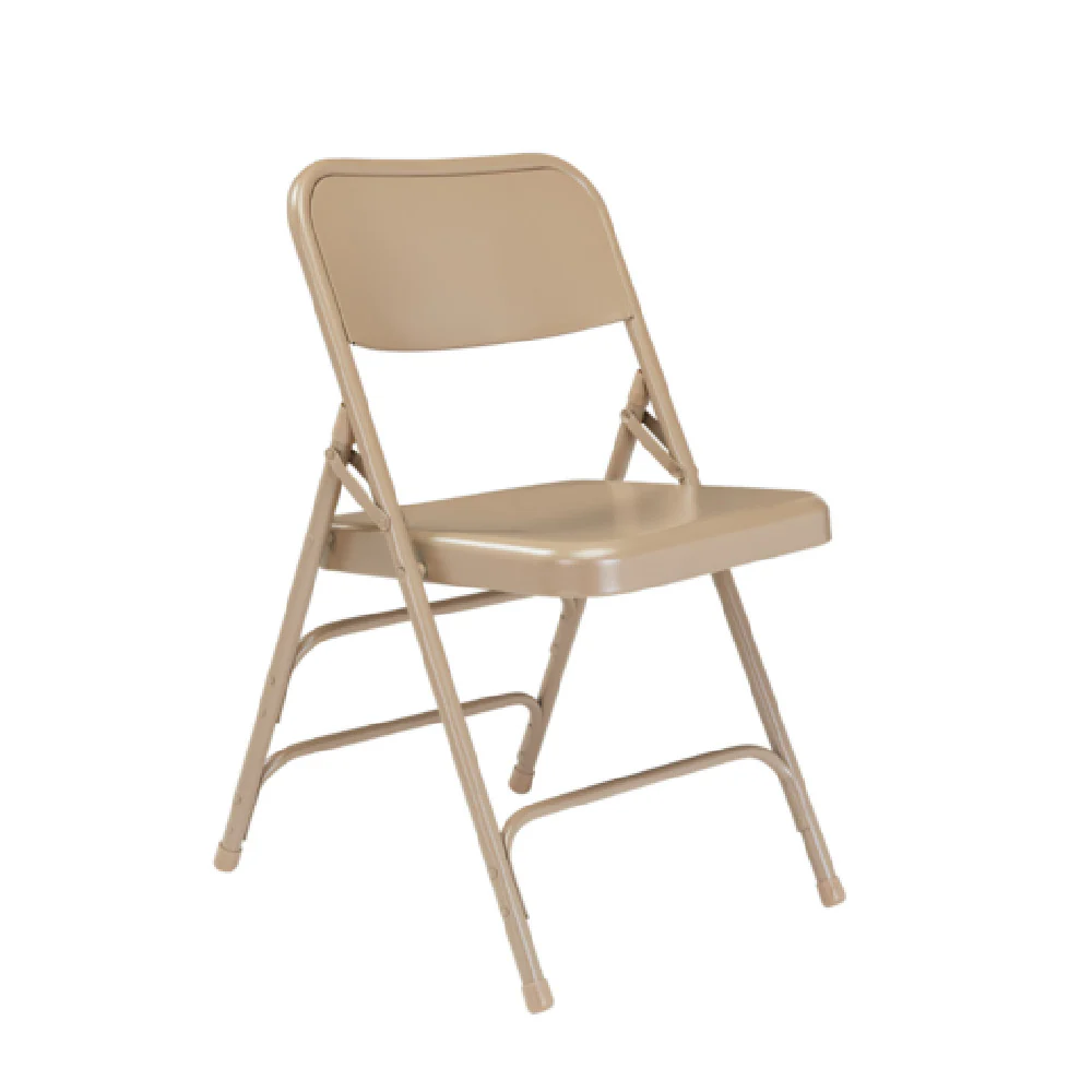 National Public Seating 301 18 Inch Chair Folding NPS 200 Series Steel with Double Hinges National Public Seating 301 18 Inch Chair Folding NPS 200 Series Steel with Double Hinges
