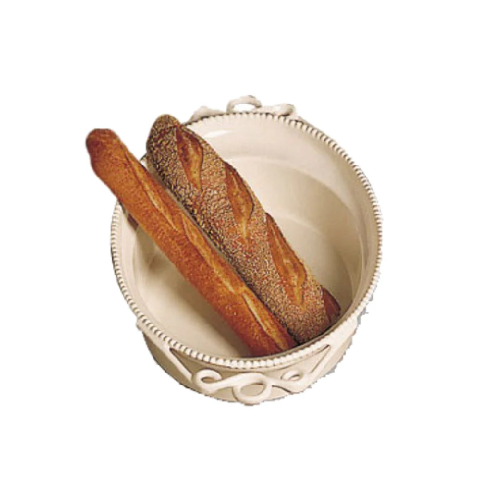 Bon Chef 2102BLKSPKLD 8 Qt Oval Bolero Serving Bowl Aluminum Sandstone Finish Bon Chef 2102BLKSPKLD 8 Qt Oval Bolero Serving Bowl Aluminum Sandstone Finish