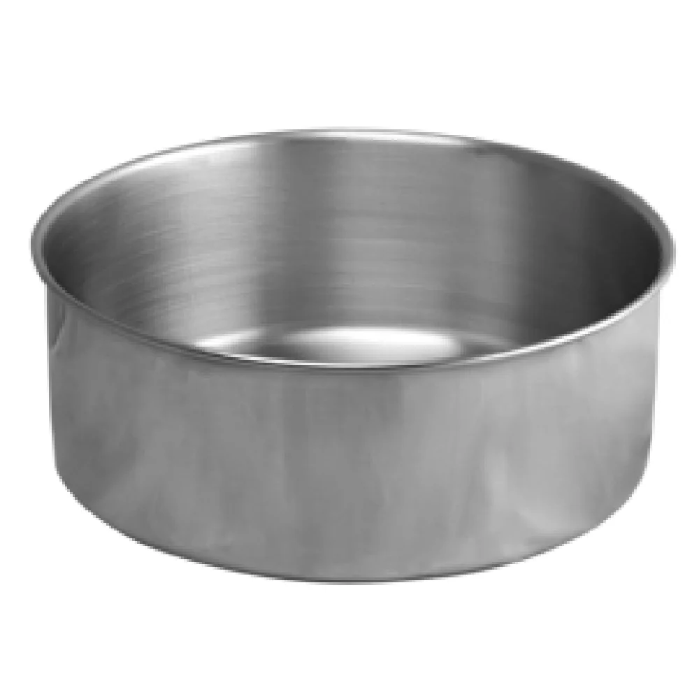 Alfa FAMA-F0157 Bowl 5 Inch Stainless Steel for FAMA Cheese Graters Alfa FAMA-F0157 Bowl 5 Inch Stainless Steel for FAMA Cheese Graters