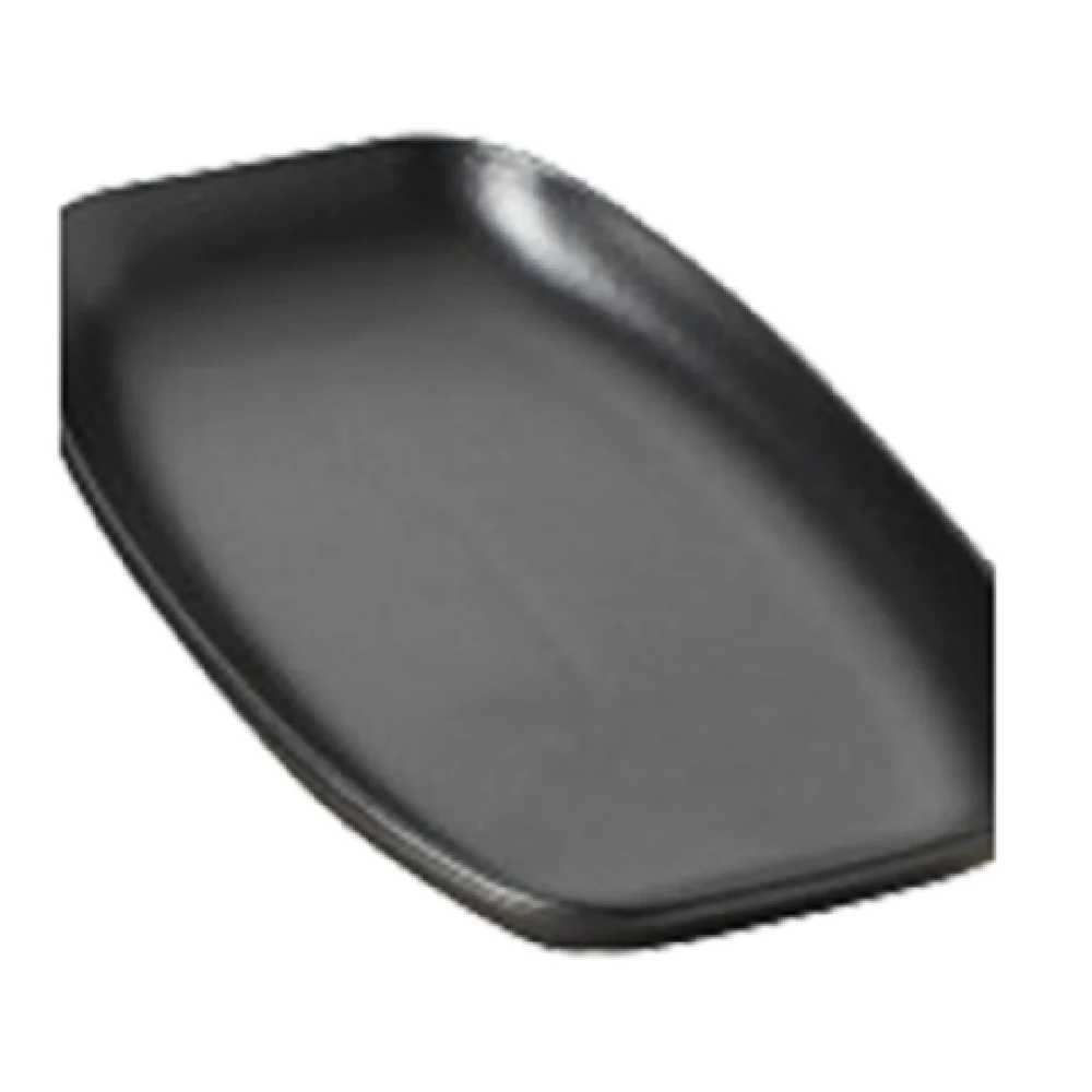 Revol 647934 9-1/2 Inch Rectangular Flat Plate Porcelain Safe for Oven Microwave Revol 647934 9-1/2 Inch Rectangular Flat Plate Porcelain Safe for Oven Microwave