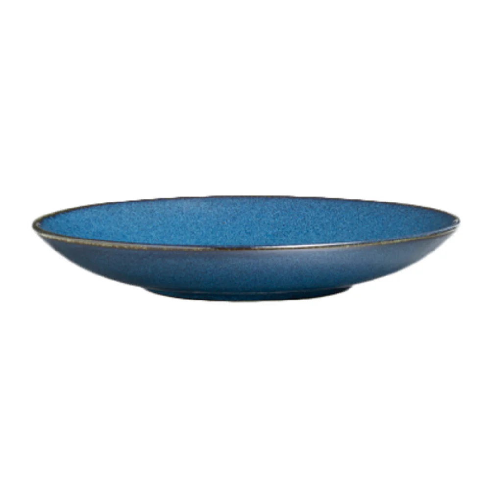 Steelite 6414MY011 24.5 Oz Coupe Bowl Round Porcelain Indigo 8.25 Inch Steelite 6414MY011 24.5 Oz Coupe Bowl Round Porcelain Indigo 8.25 Inch