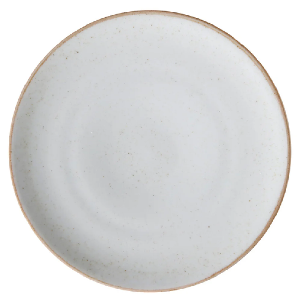 GET Enterprises PA1605712812 11 Inch Round Coupe Plate Porcelain Beige GET Enterprises PA1605712812 11 Inch Round Coupe Plate Porcelain Beige