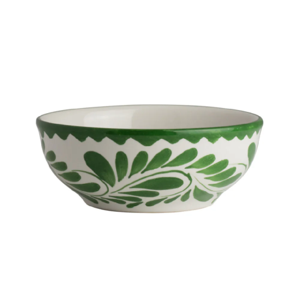 Steelite A124P033 12.0 Oz Nappy Bowl Round Vitrified China Puebla Palm Steelite A124P033 12.0 Oz Nappy Bowl Round Vitrified China Puebla Palm